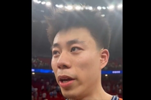 命中關鍵三分！張鎮麟：不會因為投丟了而不敢繼續投 我不會這樣配圖