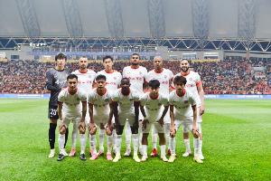 青島海牛2:4不敵北京國安，宋文杰、顏卓彬為球隊各入一球配圖