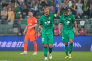 火力全開！國安連續5輪單場攻入2球以上 張玉寧張稀哲各獻3球配圖