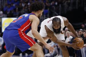 NBA彩經(jīng):活塞客勝騎士拖入搶七 馬刺客場再擒森林狼晉級西決配圖