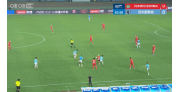 2V3！鐘義浩助攻納薩里奧抽射近角破門，河南1-0領先新鵬城配圖