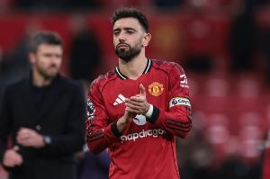 B費成為自C羅魯尼維迪奇之后 第7位獲英超賽季最佳的曼聯球員配圖