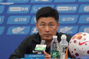李國旭：在梭魚灣只要我們人員整齊，是不懼怕中超聯賽任何對手的配圖