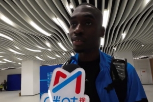 馬馬杜：對陣深圳隊賽后我很沮喪，進球之后我釋放了所有壓力配圖