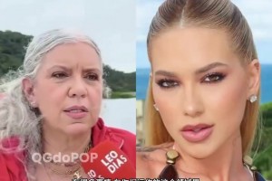 巴西大媽吐槽維尼修斯前女友：別炫富+親猴子了，人生不只靠包包